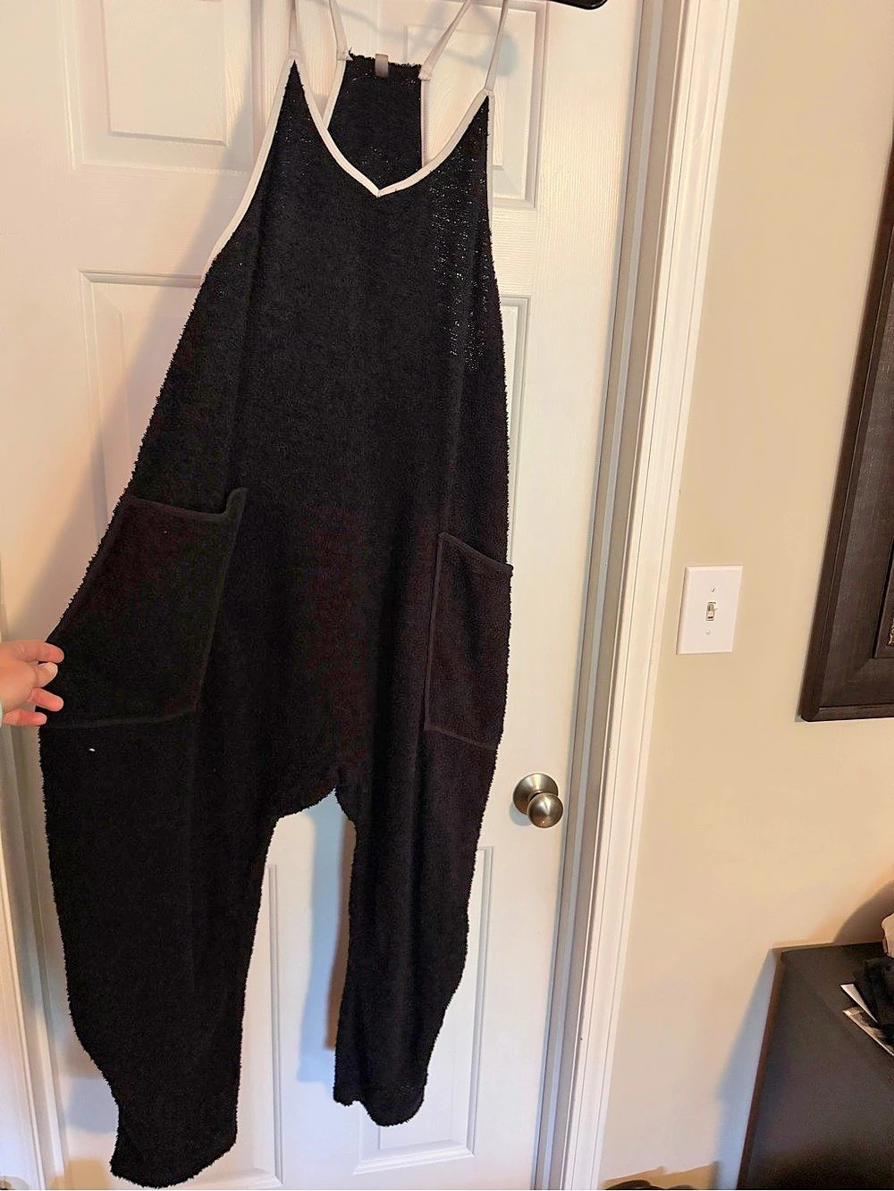 Free people movement Black Jumpsuit